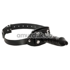 Кляп с фаллоимитатором Zado Fetish Line Gag, черный - Фото №1
