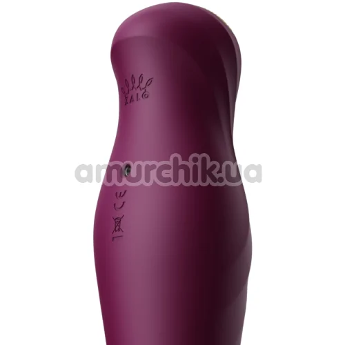 Вибратор для точки G Zalo King Vibrating Thruster, фиолетовый