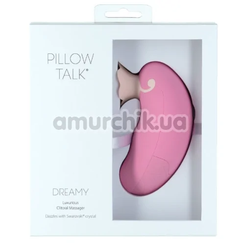 Симулятор орального сексу для жінок Pillow Talk Dreamy, рожевий