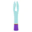 Вібратор Bunt Double Vibrator, блакитний - Фото №1