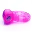Виброкольцо Sex Vibrating Ring, фиолетовое - Фото №3