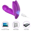Вібратор з підігрівом і поштовхами Boss Series Silicone Panty Vibrator USB 7 Function, рожевий - Фото №6