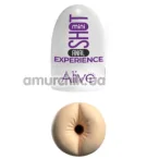 Анус-мастурбатор Alive Mini Shot Anal Experience, тілесний - Фото №1