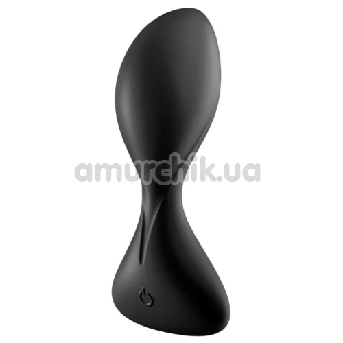 Анальна пробка з вібрацією Satisfyer Trendsetter, чорна