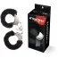 Наручники MAI No.38 Metal Furry HandCuffs, чорні - Фото №6