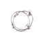 Прикраси для сосків Nipple Bull Rings, срібні - Фото №2