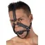 Кляп Bad Kitty Head Harness, чорний - Фото №1