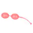 Вагинальные шарики Calextics Weighted Kegel Balls, розовые - Фото №2