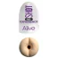 Анус-мастурбатор Alive Mini Shot Anal Experience, тілесний - Фото №1