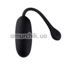 Виброяйцо Virgite Eggs Rechargeable G7, черное - Фото №1