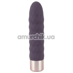 Вибратор Elegant Series Diamond Vibe, фиолетовый - Фото №1
