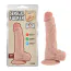 Фаллоимитатор T-skin ReaL Sensual Fucker, телесный - Фото №3