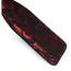 Шлепалка Liebe Seele Victorian Garden Lace and Vegan Leather Dual Sensation Spanking Paddle, красно-черная - Фото №3