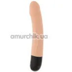 Вибратор для точки G Dorcel Real Vibration М, телесный - Фото №1