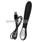 Вибратор Bloom Rechargeable, черный - Фото №1