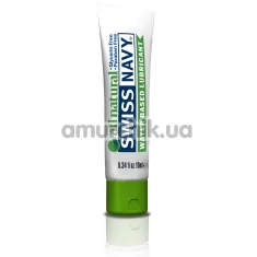 Лубрикант Swiss Navy All Natural Water Based, 10 мл - Фото №1