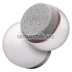Шлифовальная пилка для стоп Geske Pumice Stone Callus Remover 7 in 1, кремовая - Фото №1