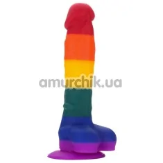Фаллоимитатор Colourful Love Colourful Dildo 8, радужный - Фото №1