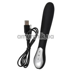 Вибратор Bloom Rechargeable, черный - Фото №1