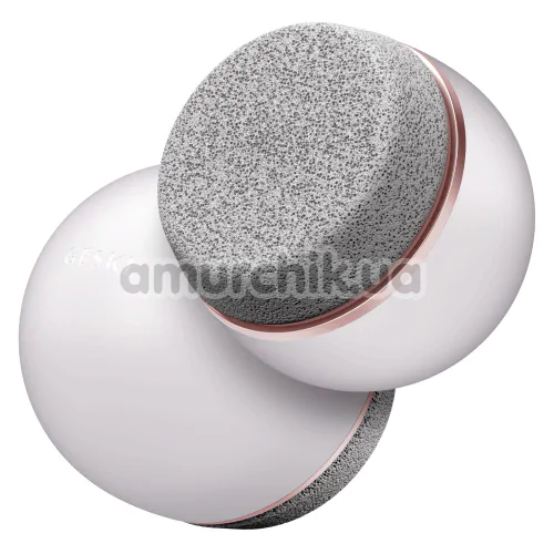Шліфувальна пилка для стоп Geske Pumice Stone Callus Remover 7 in 1, кремова - Фото №1