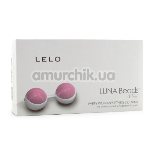 Вагінальні кульки Lelo Luna Beads Mini(Лело місяць Бидс Міні)