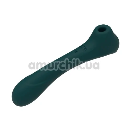Симулятор орального секса с вибрацией Alive Quiver, черный