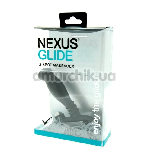 Стимулятор простаты для мужчин Nexus Glide, черный