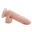 Фаллоимитатор Mister Dixx Dual Density 5.7 Real Dildo, телесный - Фото №4