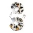 Наручники Boss Series Furry Cuffs, леопардові