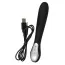 Вибратор Bloom Rechargeable, черный - Фото №1