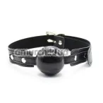 Кляп Ball Gag MG, черный - Фото №1