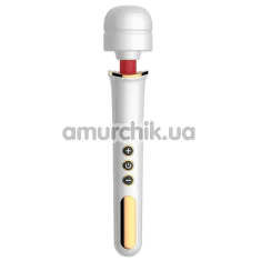 Универсальный вибромассажер Boss Series Wand Super Powerful 10 Function, белый - Фото №1