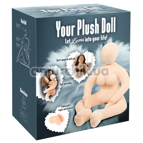 Секс-кукла Your Plush Doll Leona, телесная
