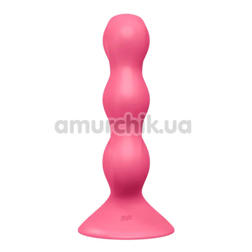Фалоімітатор Satisfyer Triple Ball-R, рожевий