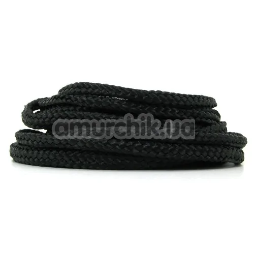 Веревка Japanese Silk Love Rope 5 м, черная