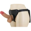 Страпон Pretty Love Harness Briefs Fogg 4.7 Dildo, телесный - Фото №1