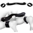 Фіксатори для ніг та мошонки Master Series Extreme Humbler With Ankle Restraints, чорні - Фото №4