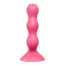 Фалоімітатор Satisfyer Triple Ball-R, рожевий - Фото №3