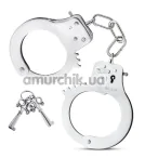 Наручники Temptasia Cuffs, серебряные - Фото №1