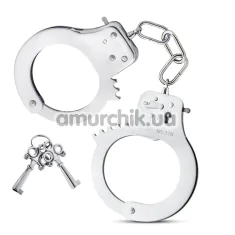 Наручники Temptasia Cuffs, серебряные - Фото №1