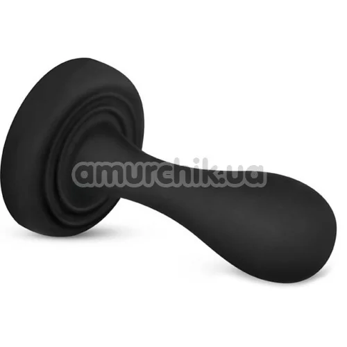 Набор из 3 анальных пробок Buttr Bootcamp Butt Kickers, черный