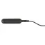 Анальная пробка с вибрацией Black Velvets Remote Controlled Butt Plug, черная - Фото №6