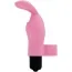Насадка на палець з вібрацією FeelzToys Magic Finger Bunny Vibrator, рожева - Фото №1