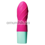 Кліторальний вібратор Passion Play Silicone Mini Vibe Wave Touch, рожевий - Фото №1