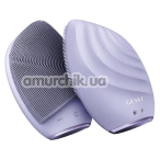 Ультразвуковая щетка для лица Geske Sonic Facial Brush 5 in 1, сиреневая - Фото №1