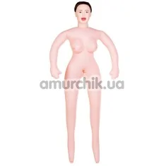 Секс-кукла с вибрацией Premium Line Dolls-X Gabriella - Фото №1