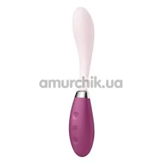 Вібратор для точки G Satisfyer G-Spot Flex 3, рожевий - Фото №1