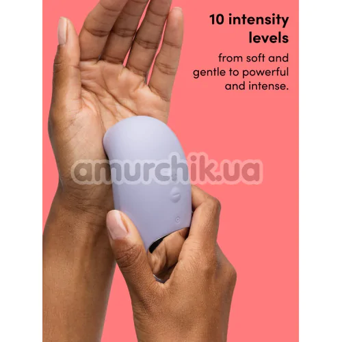 Симулятор орального секса для женщин Lovehoney Mon Ami Air Suction Stimulator, фиолетовый