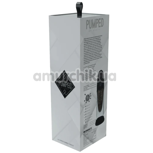 Вакуумна помпа Pumped Aqua-Pro Submersible Automatic Pump, прозора