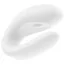 Вібратор Satisfyer Double Joy Partner Vibrator, білий - Фото №4